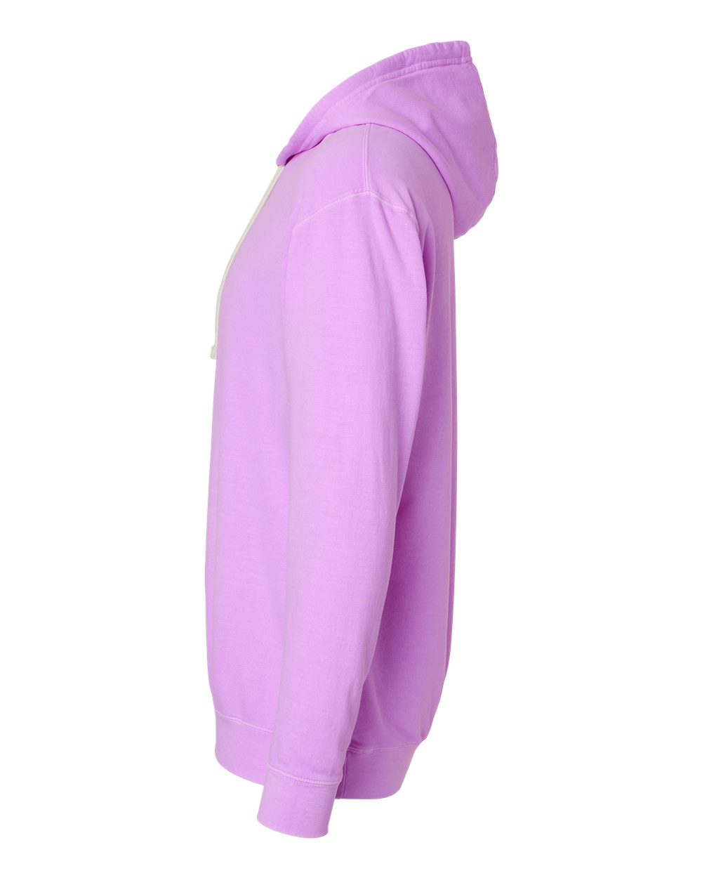Comfort Colors Unisex Garment-Dyed Lightweight Hooded Sweatshirt - 1467 - 1467C Neon Violet