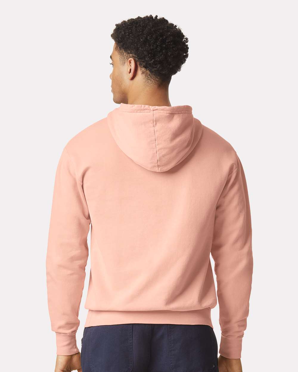 Comfort Colors Unisex Garment-Dyed Lightweight Hooded Sweatshirt - 1467 - 1467C Peachy