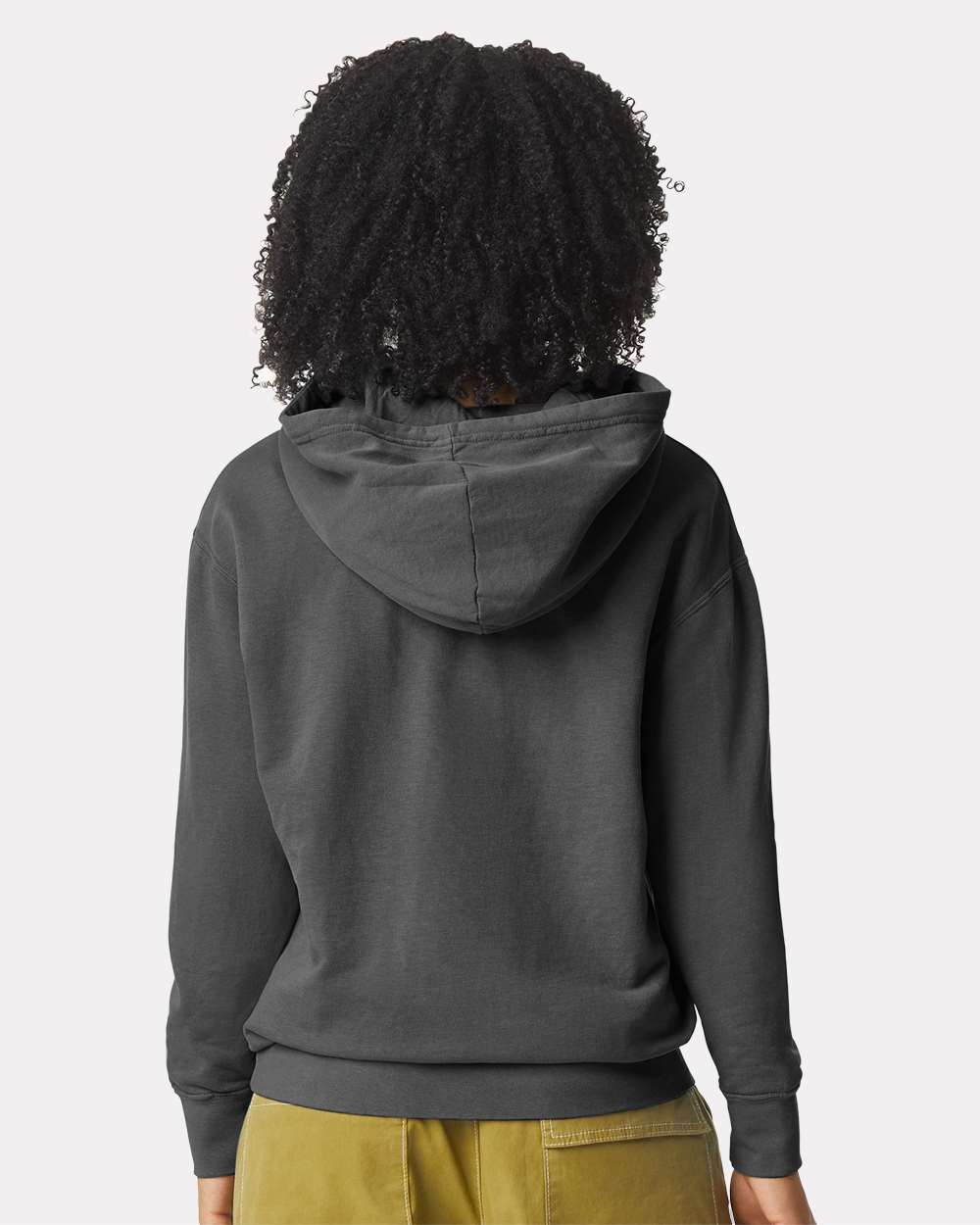 Comfort Colors Unisex Garment-Dyed Lightweight Hooded Sweatshirt - 1467 - 1467C Pepper
