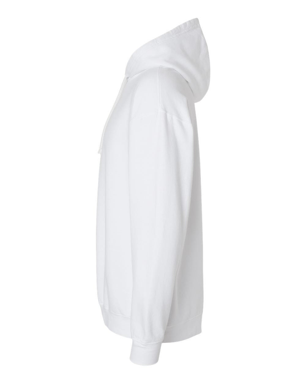 Comfort Colors Unisex Garment-Dyed Lightweight Hooded Sweatshirt - 1467 - 1467C White