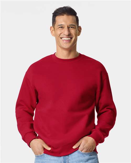 Gildan Unisex Hammer™ Maxweight Crewneck Sweatshirt - 19000 Cherry Red