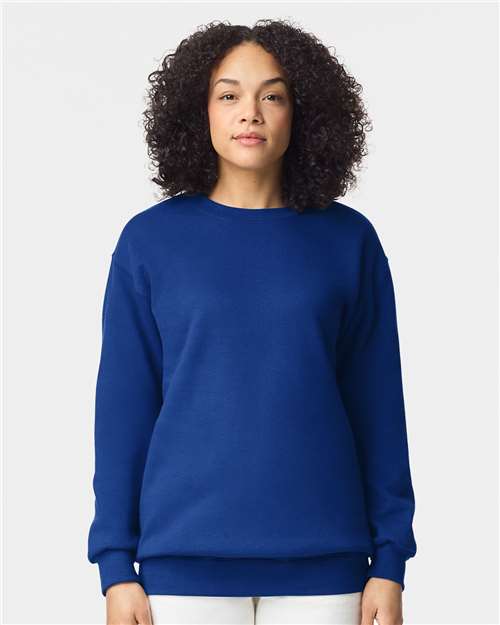 Gildan Unisex Hammer™ Maxweight Crewneck Sweatshirt - 19000 Deep Royal