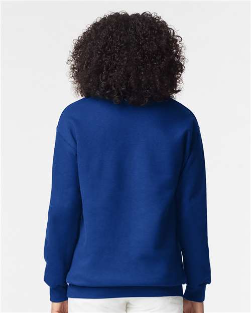 Gildan Unisex Hammer™ Maxweight Crewneck Sweatshirt - 19000 Deep Royal