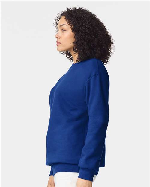 Gildan Unisex Hammer™ Maxweight Crewneck Sweatshirt - 19000 Deep Royal