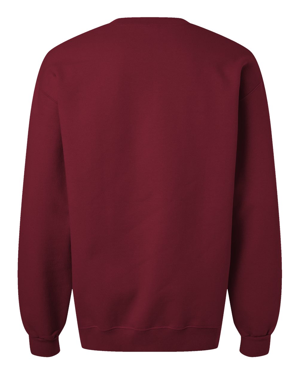 Gildan Unisex Hammer™ Maxweight Crewneck Sweatshirt - 19000 Garnet
