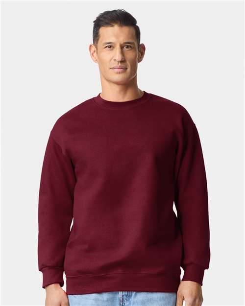 Gildan Unisex Hammer™ Maxweight Crewneck Sweatshirt - 19000 Garnet