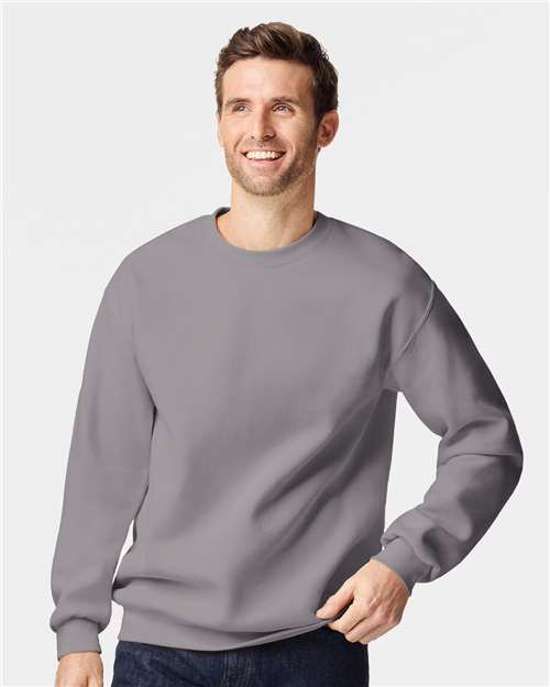 Gildan Unisex Hammer™ Maxweight Crewneck Sweatshirt - 19000 Gravel