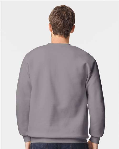Gildan Unisex Hammer™ Maxweight Crewneck Sweatshirt - 19000 Gravel