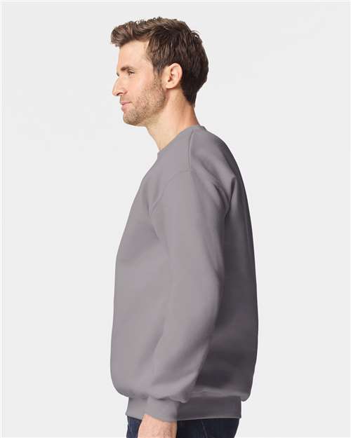 Gildan Unisex Hammer™ Maxweight Crewneck Sweatshirt - 19000 Gravel