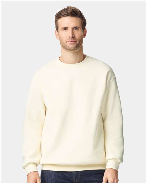 Gildan Unisex Hammer™ Maxweight Crewneck Sweatshirt - 19000 Off White