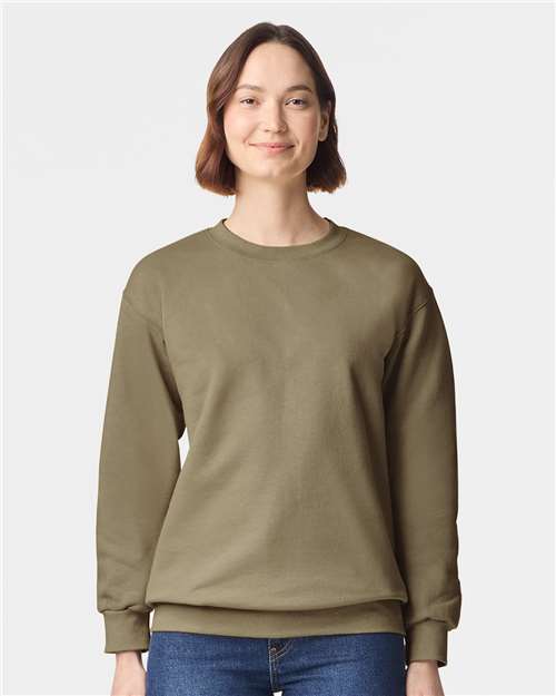 Gildan Unisex Hammer™ Maxweight Crewneck Sweatshirt - 19000 Olive