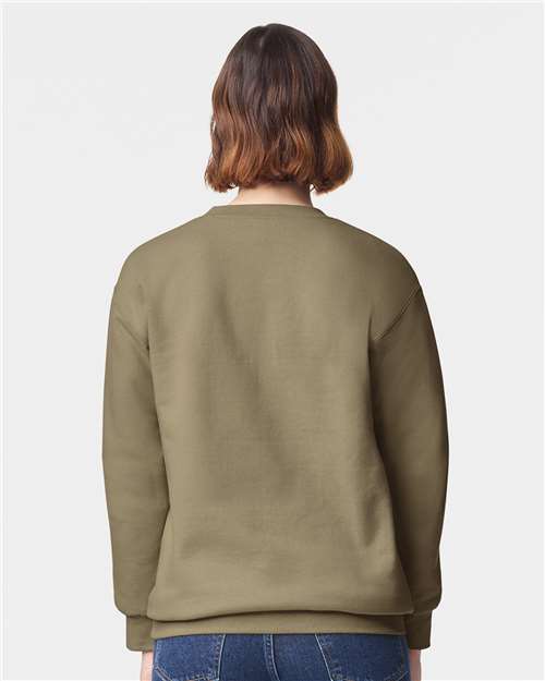 Gildan Unisex Hammer™ Maxweight Crewneck Sweatshirt - 19000 Olive