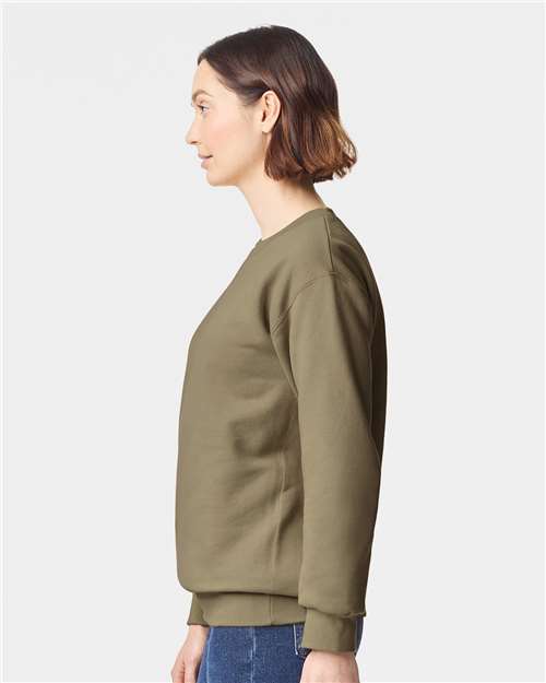 Gildan Unisex Hammer™ Maxweight Crewneck Sweatshirt - 19000 Olive