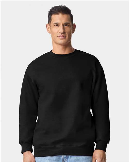 Gildan Unisex Hammer™ Maxweight Crewneck Sweatshirt - 19000 Pitch Black