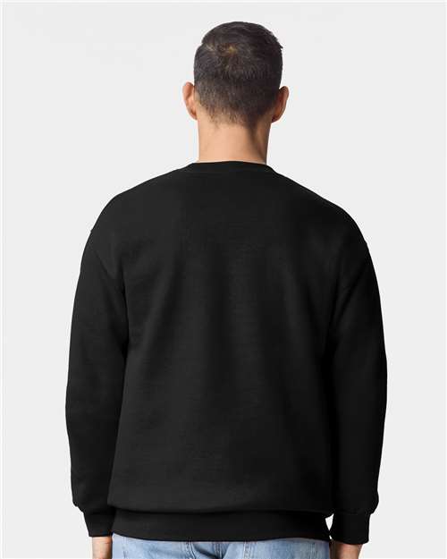 Gildan Unisex Hammer™ Maxweight Crewneck Sweatshirt - 19000 Pitch Black
