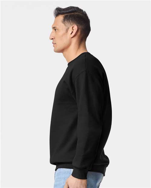 Gildan Unisex Hammer™ Maxweight Crewneck Sweatshirt - 19000 Pitch Black
