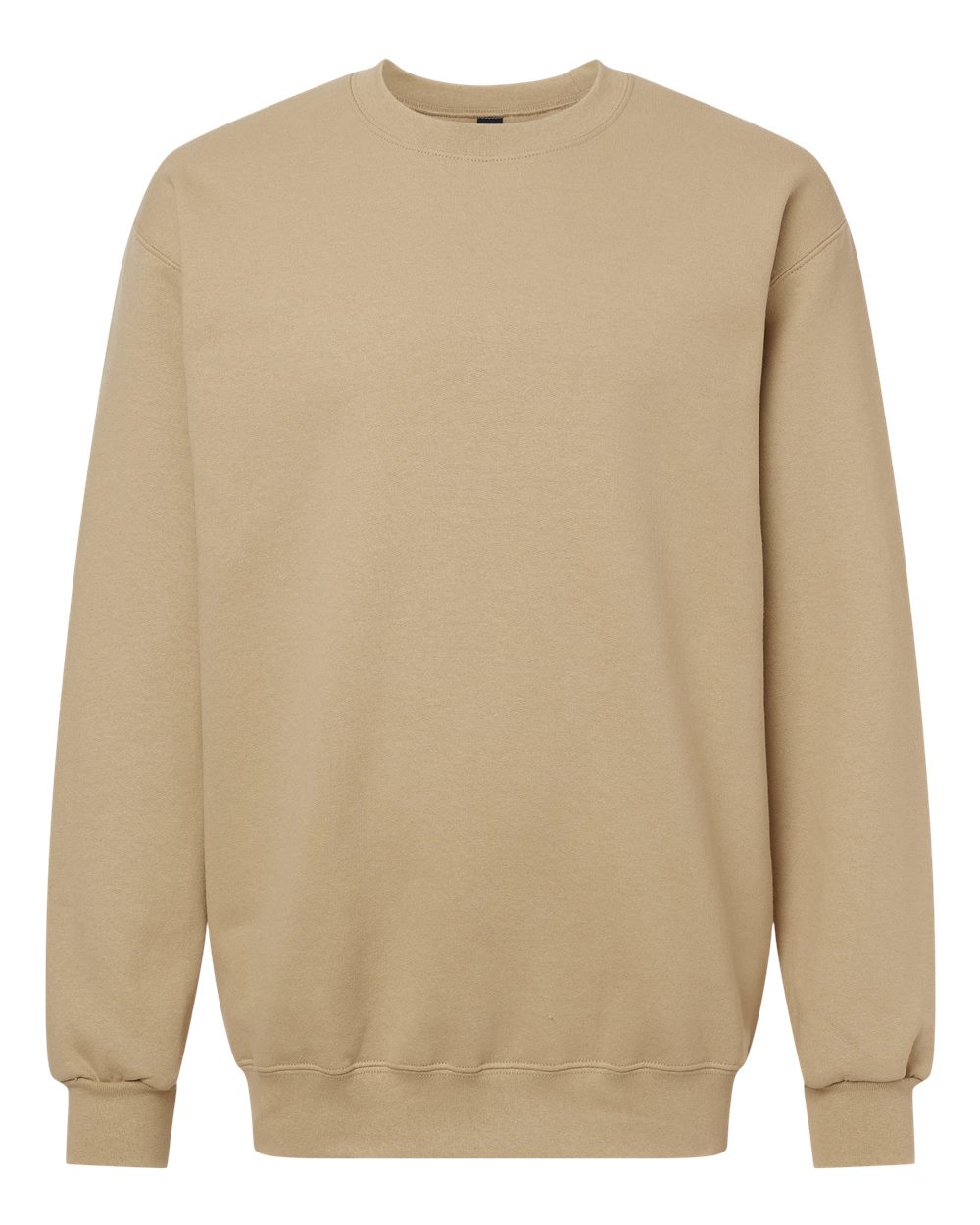 Gildan Unisex Hammer™ Maxweight Crewneck Sweatshirt - 19000 Tan