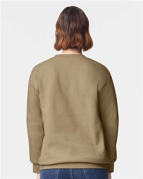 Gildan Unisex Hammer™ Maxweight Crewneck Sweatshirt - 19000 Tan
