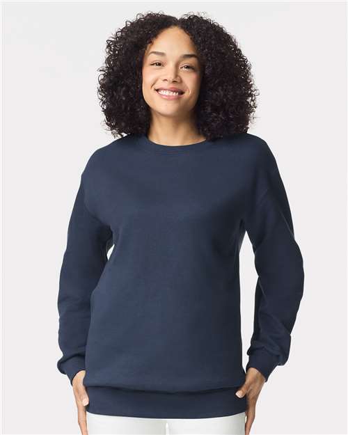 Gildan Unisex Hammer™ Maxweight Crewneck Sweatshirt - 19000 Blue Dusk