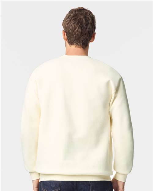Gildan Unisex Hammer™ Maxweight Crewneck Sweatshirt - 19000 Off White
