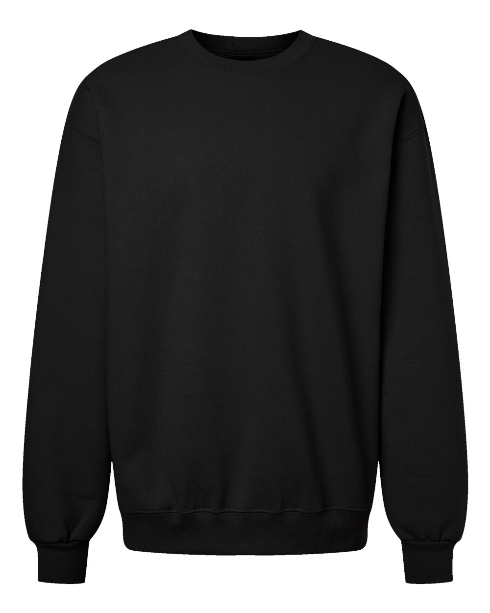 Gildan Unisex Hammer™ Maxweight Crewneck Sweatshirt - 19000 Pitch Black