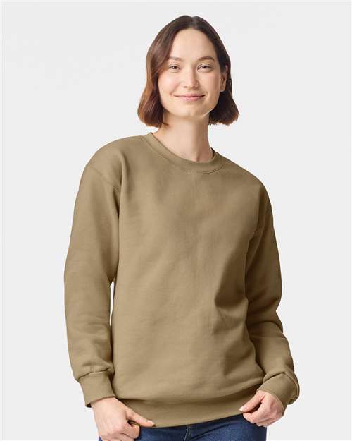 Gildan Unisex Hammer™ Maxweight Crewneck Sweatshirt - 19000 Tan