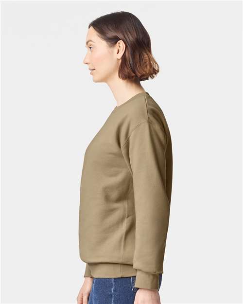 Gildan Unisex Hammer™ Maxweight Crewneck Sweatshirt - 19000 Tan