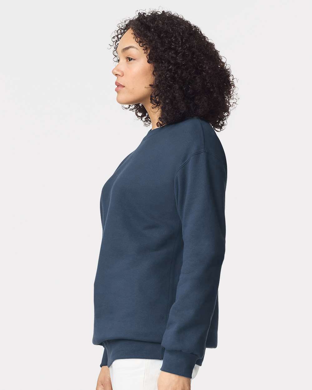 Gildan Unisex Hammer™ Maxweight Crewneck Sweatshirt - 19000 Blue Dusk