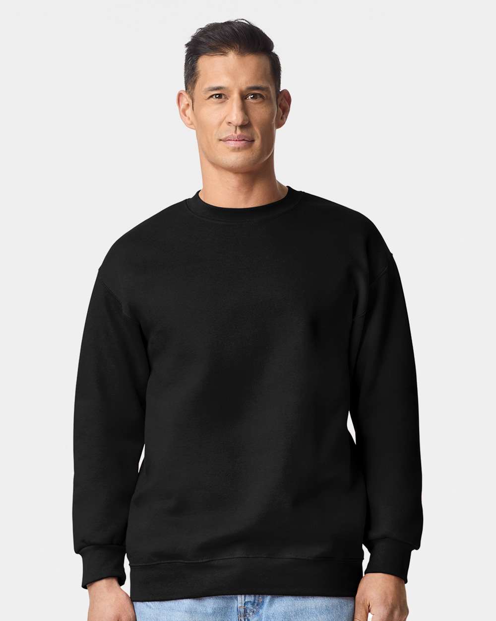 Gildan Unisex Hammer™ Maxweight Crewneck Sweatshirt - 19000 Pitch Black