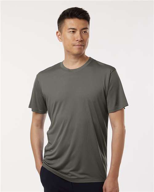 AllPro Men's Pro-Lock Performance T-Shirt - 48000 Charcoal