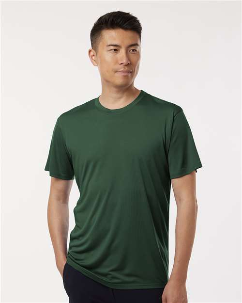 AllPro Men's Pro-Lock Performance T-Shirt - 48000 Forest Green