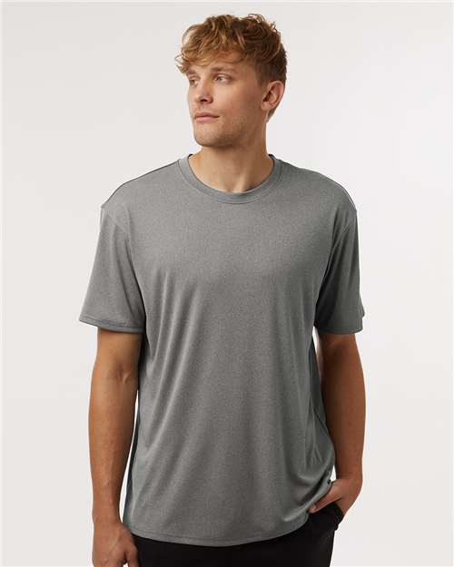 AllPro Men's Pro-Lock Performance T-Shirt - 48000 Heather Granite