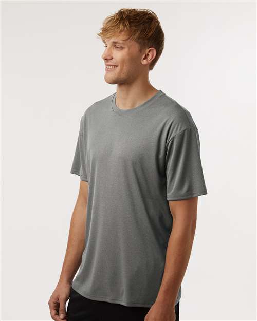 AllPro Men's Pro-Lock Performance T-Shirt - 48000 Heather Granite
