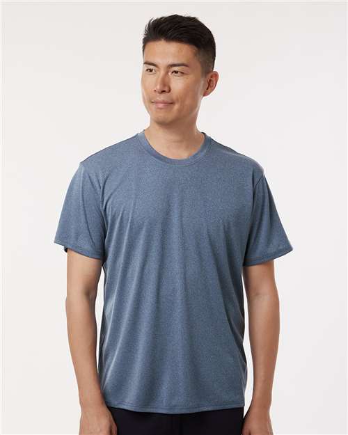 AllPro Men's Pro-Lock Performance T-Shirt - 48000 Heather Navy