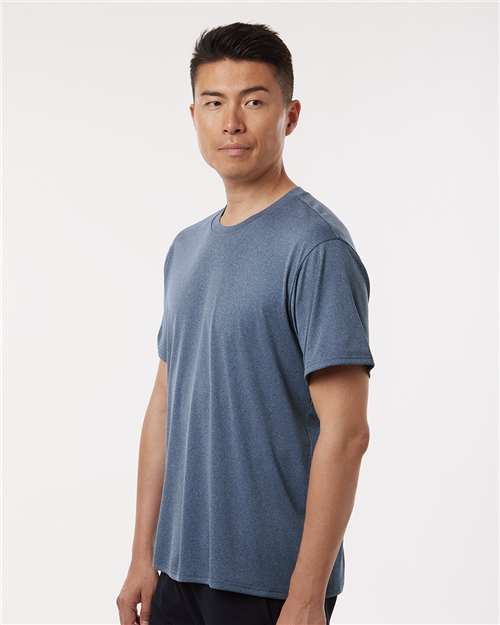 AllPro Men's Pro-Lock Performance T-Shirt - 48000 Heather Navy