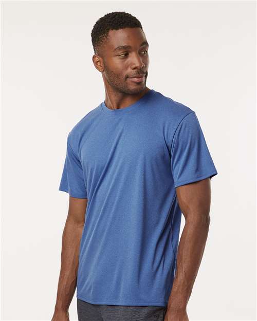 AllPro Men's Pro-Lock Performance T-Shirt - 48000 Heather Royal