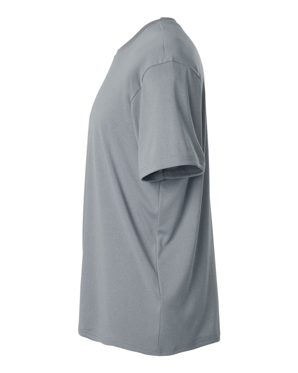 AllPro Men's Pro-Lock Performance T-Shirt - 48000 Heather Steel