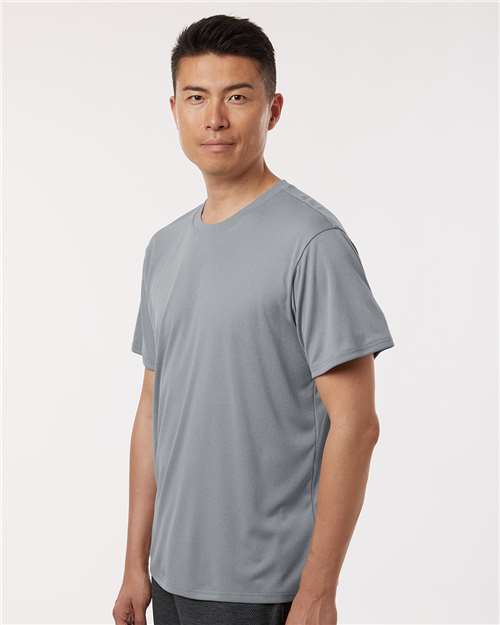 AllPro Men's Pro-Lock Performance T-Shirt - 48000 Heather Steel