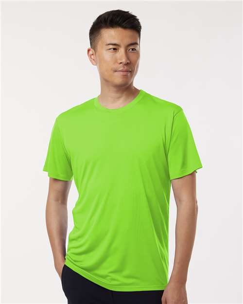 AllPro Men's Pro-Lock Performance T-Shirt - 48000 Lime