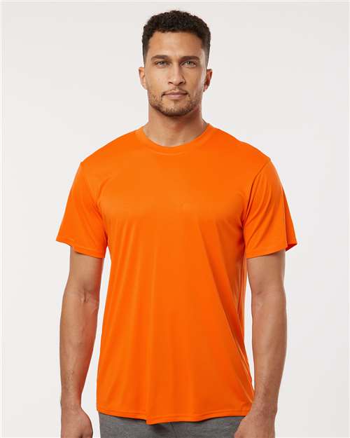 AllPro Men's Pro-Lock Performance T-Shirt - 48000 Neon Orange