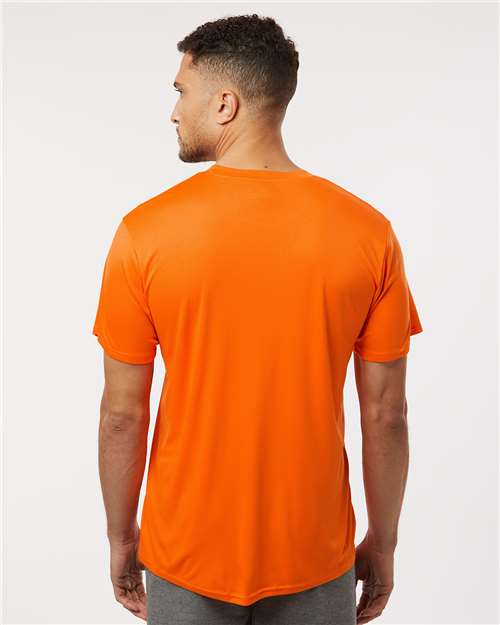 AllPro Men's Pro-Lock Performance T-Shirt - 48000 Neon Orange
