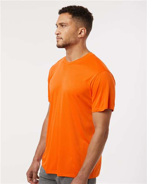 AllPro Men's Pro-Lock Performance T-Shirt - 48000 Neon Orange