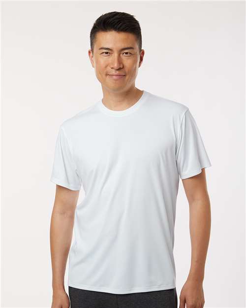 AllPro Men's Pro-Lock Performance T-Shirt - 48000 White