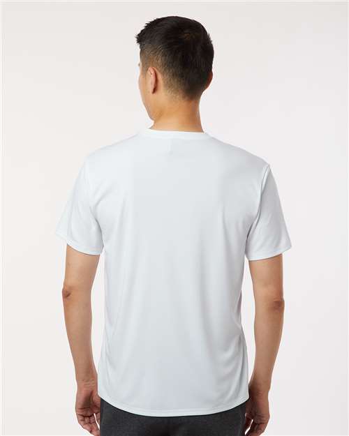 AllPro Men's Pro-Lock Performance T-Shirt - 48000 White
