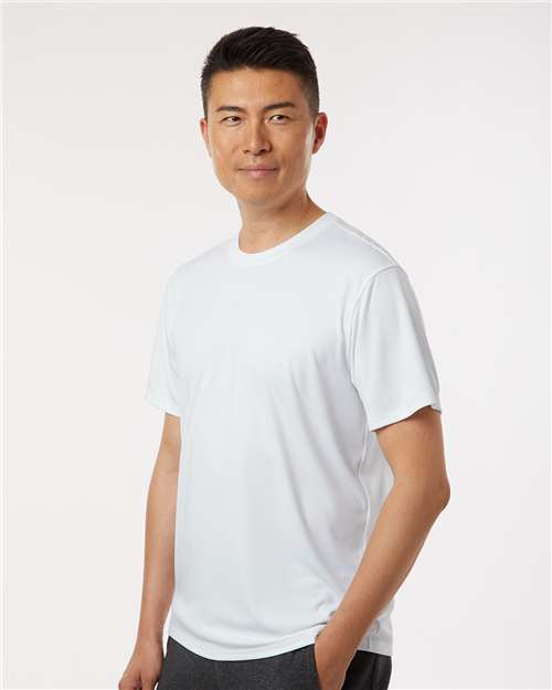 AllPro Men's Pro-Lock Performance T-Shirt - 48000 White