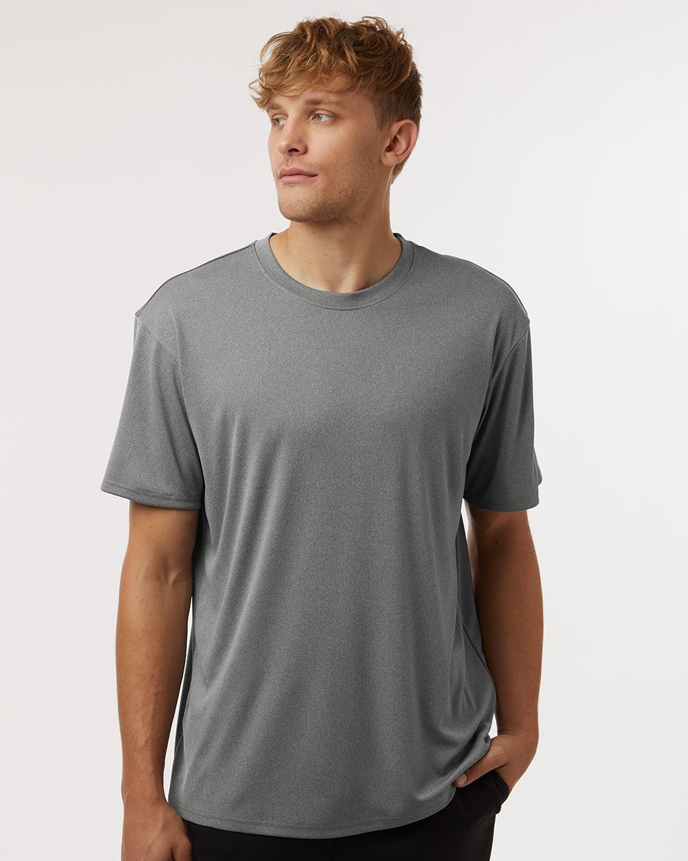 BELLA + CANVAS Men's Pro-Lock Performance T-Shirt - 48000