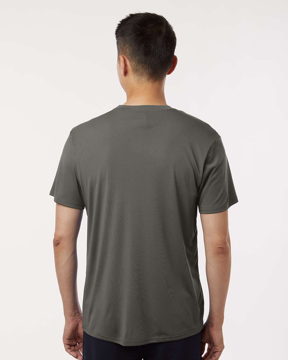 AllPro Men's Pro-Lock Performance T-Shirt - 48000 Charcoal