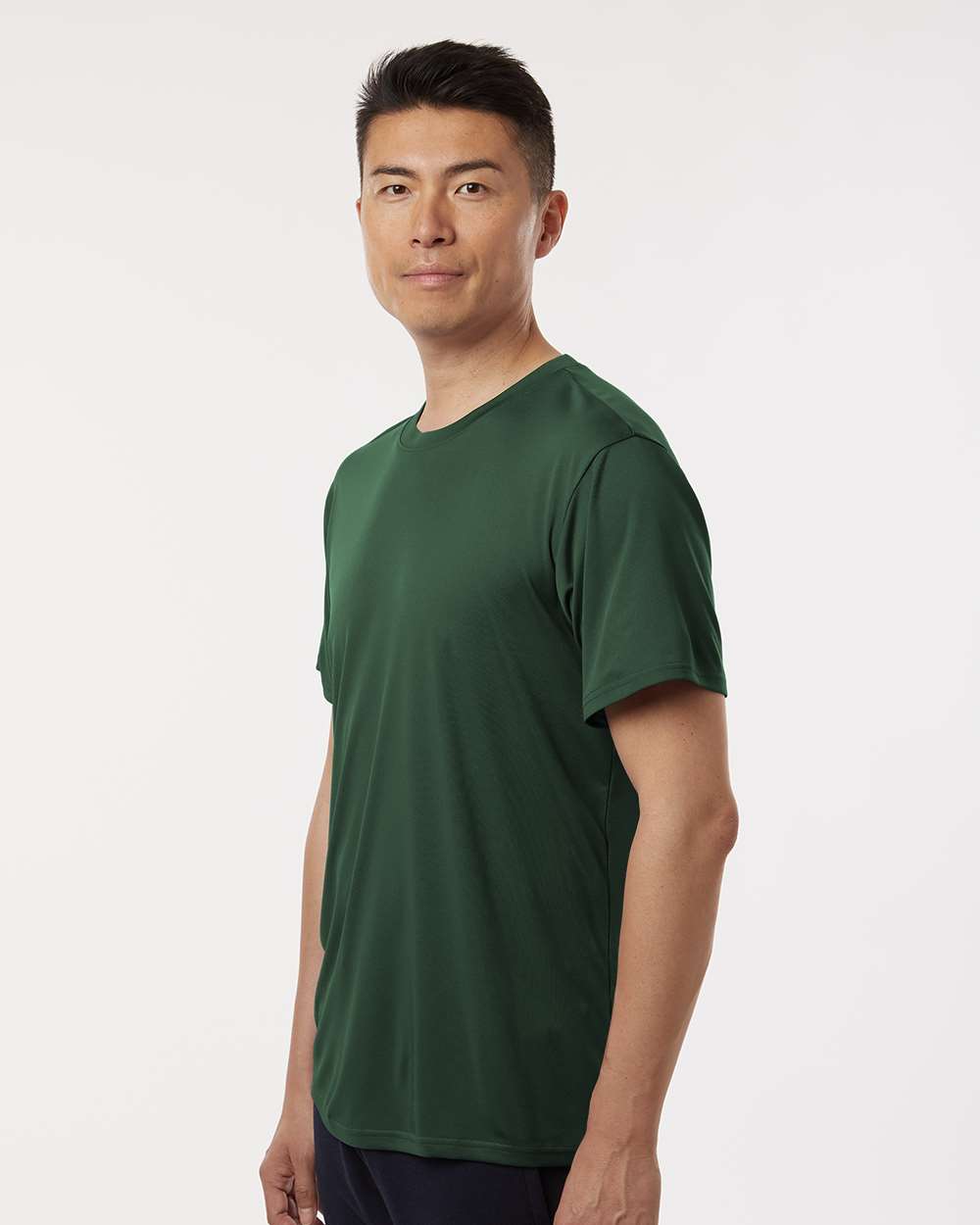 AllPro Men's Pro-Lock Performance T-Shirt - 48000 Forest Green