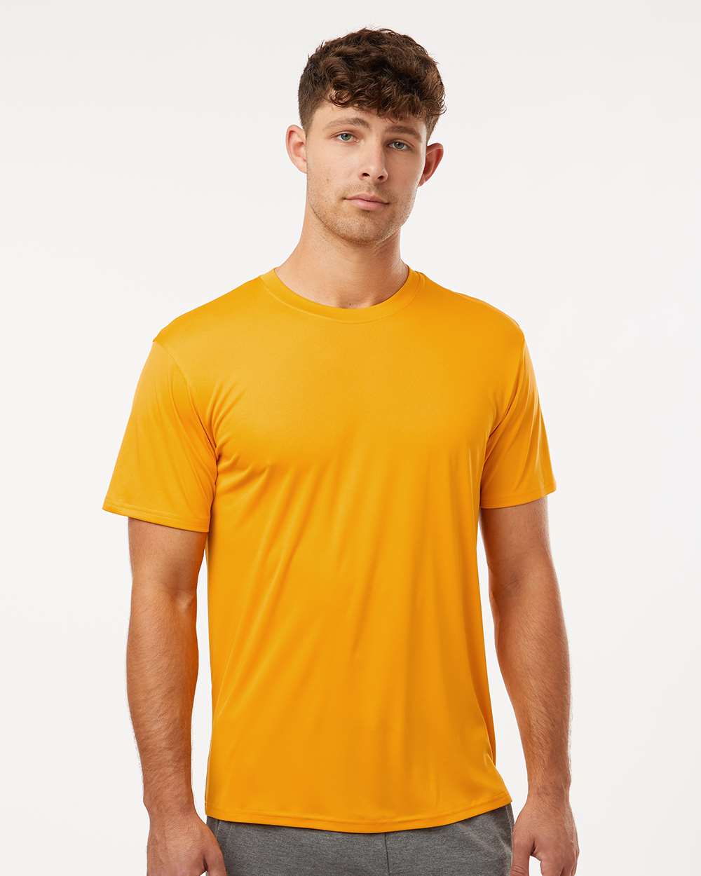 AllPro Men's Pro-Lock Performance T-Shirt - 48000 Gold