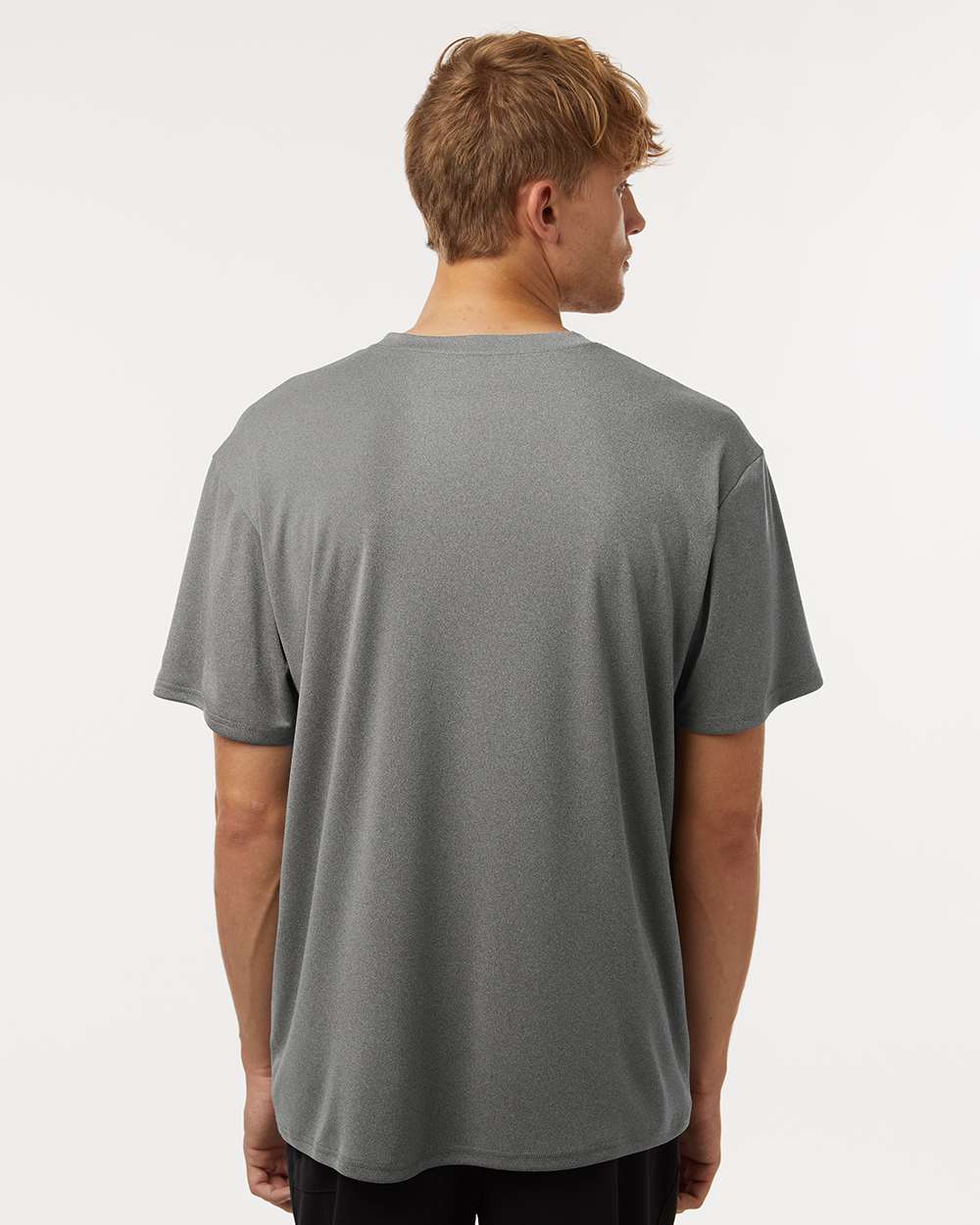 AllPro Men's Pro-Lock Performance T-Shirt - 48000 Heather Granite